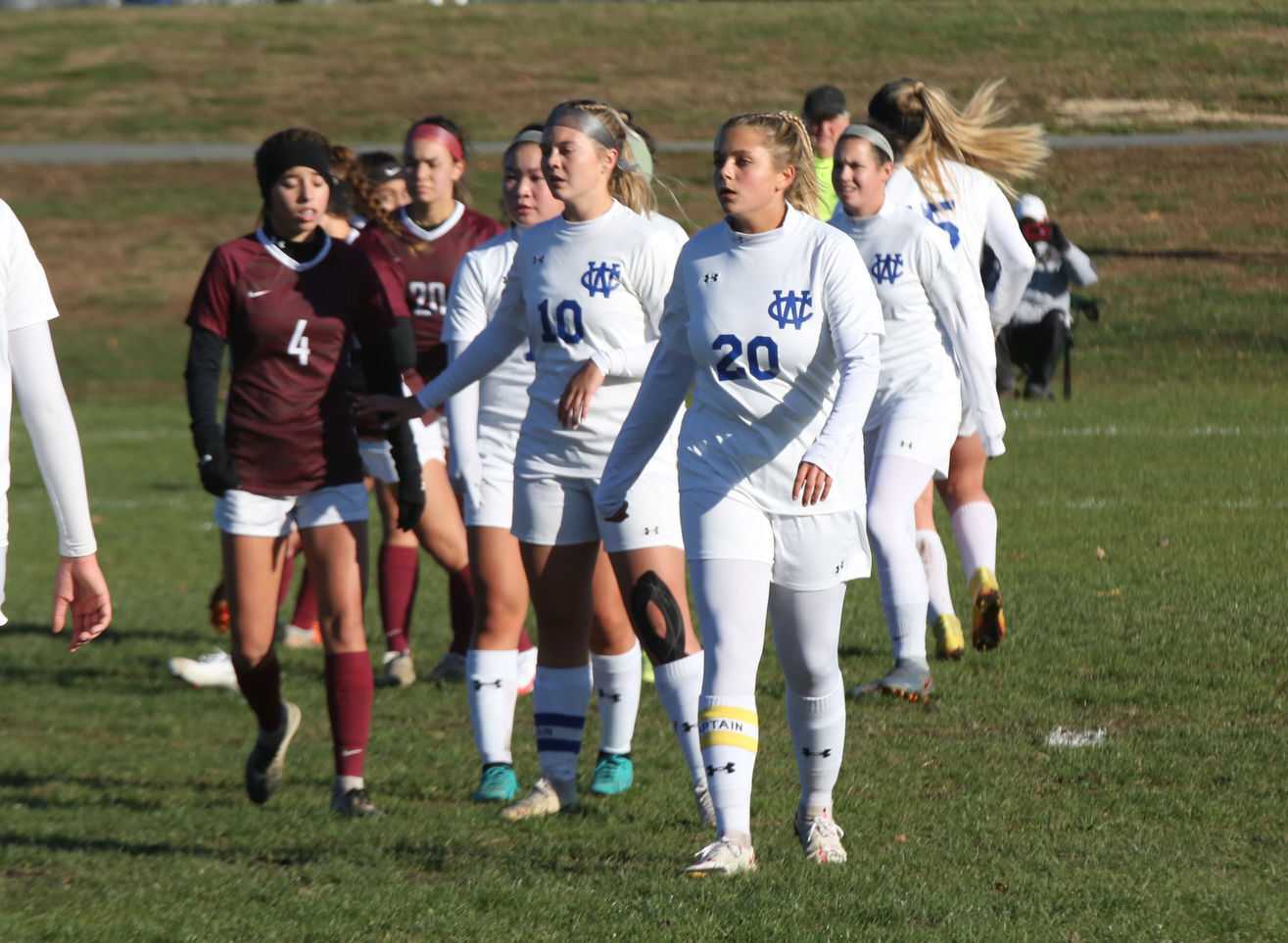 Wildwood Caholic Cedar Creek girls soccer